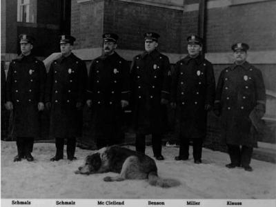 Police Department History Photo