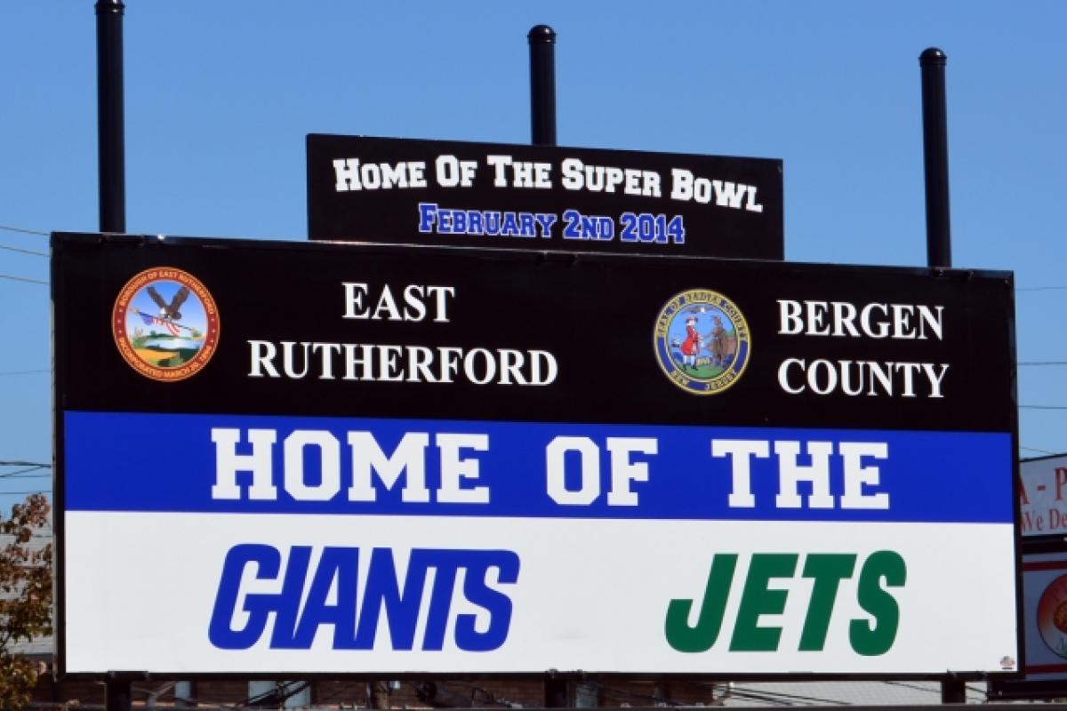 Scenes from East Rutherford