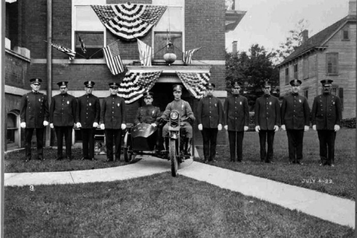 East Rutherford Police Department - 1922