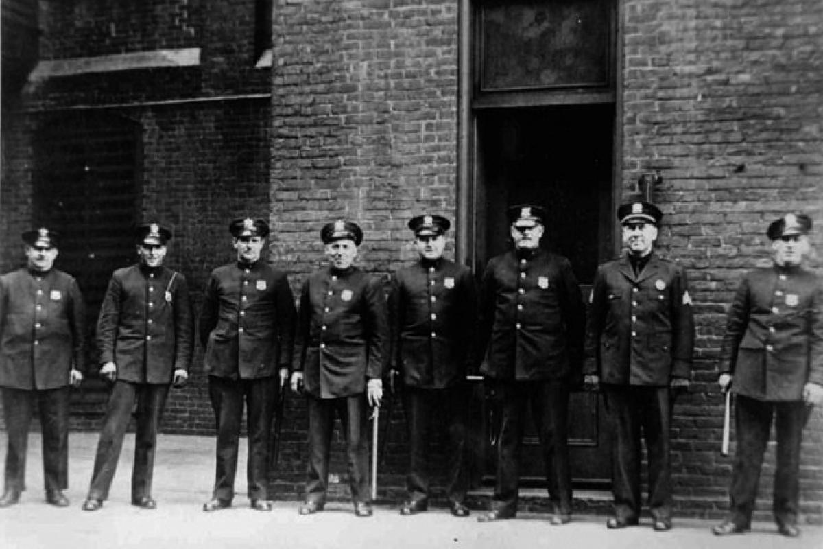 East Rutherford Police Department - 1930